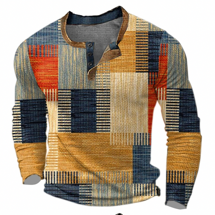 Dutch | Elegant Patchwork Sweater