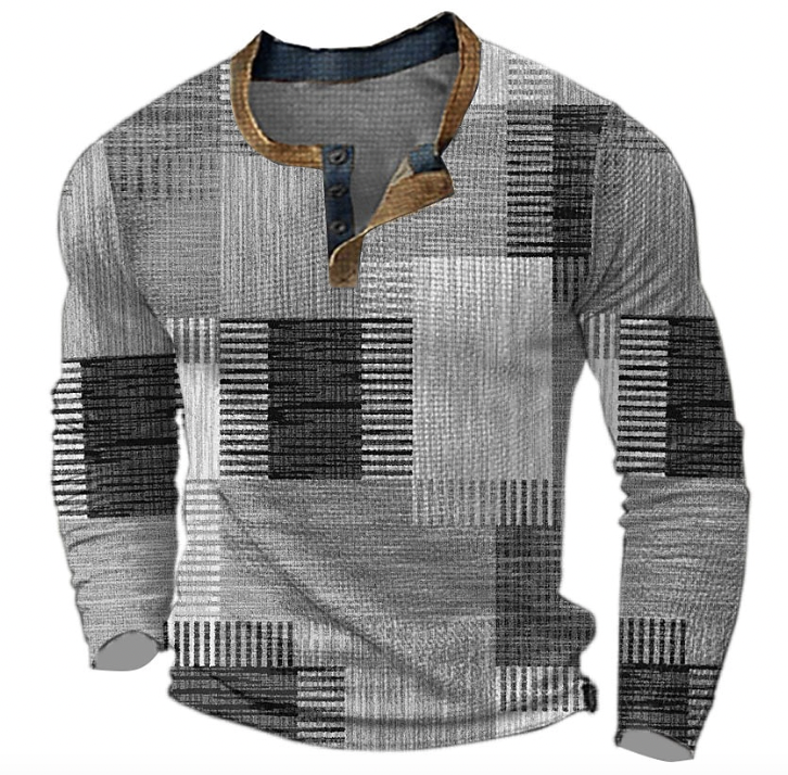 Dutch | Elegant Patchwork Sweater