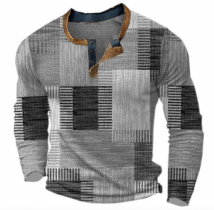 Dutch | Elegant Patchwork Sweater
